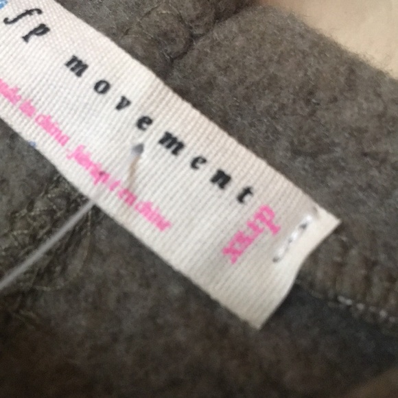 NWT Free People FP Movement Work It Out Hoodie - Picture 4 of 6